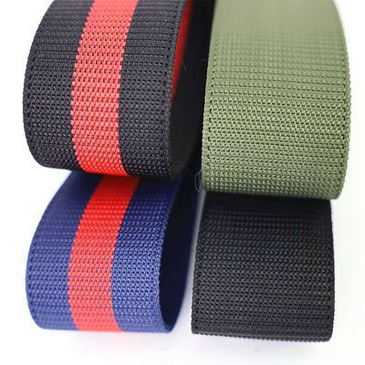 Strapworks Lichte polypropyleen webbing 55mm gestreepte webbing voor zakken