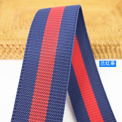 Strapworks Lichte polypropyleen webbing 55mm gestreepte webbing voor zakken