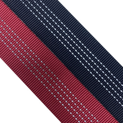 ISO9001 Polypropyleen webbing band 38 mm Rode nylon webbing