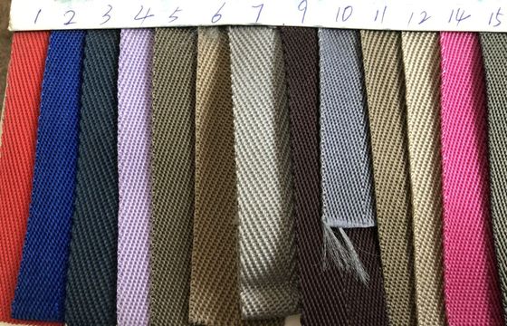 Herribone polypropyleen webbing 20mm 25mm ISO14001 Pp webbing