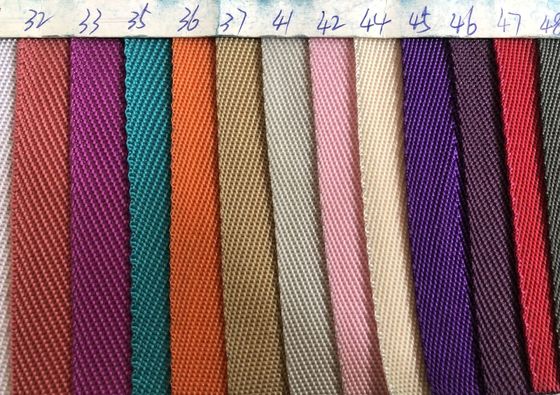 Herribone polypropyleen webbing 20mm 25mm ISO14001 Pp webbing