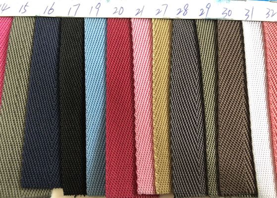 Herribone polypropyleen webbing 20mm 25mm ISO14001 Pp webbing