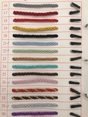 3 strengen dubbel gevlochten nylon touw 1 cm dubbel gevlochten poly touw