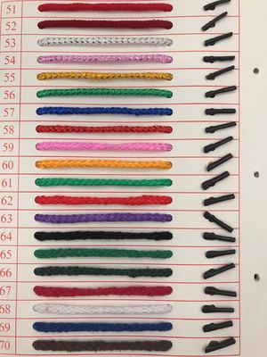3 strengen dubbel gevlochten nylon touw 1 cm dubbel gevlochten poly touw