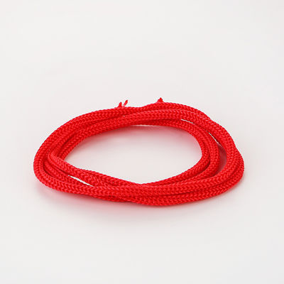 Roze DIY 3 mm polypropyleen touw Paarse dubbel gevlochten polypropyleen touw