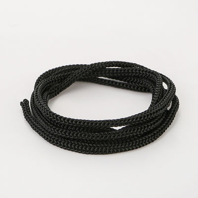 Roze DIY 3 mm polypropyleen touw Paarse dubbel gevlochten polypropyleen touw