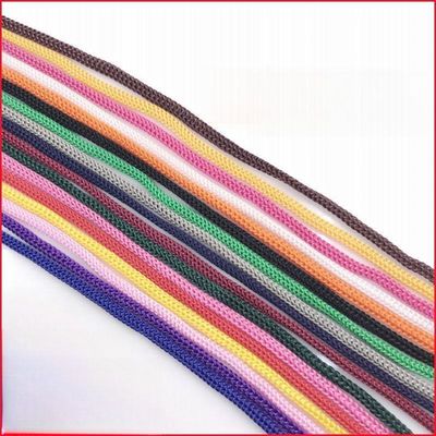 Roze DIY 3 mm polypropyleen touw Paarse dubbel gevlochten polypropyleen touw
