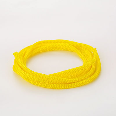 Roze DIY 3 mm polypropyleen touw Paarse dubbel gevlochten polypropyleen touw