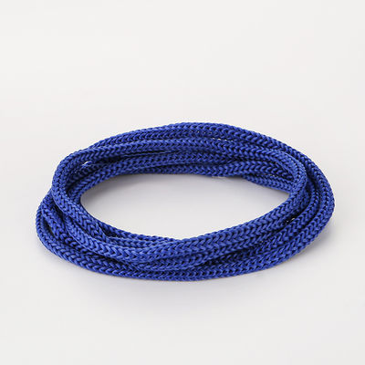 Roze DIY 3 mm polypropyleen touw Paarse dubbel gevlochten polypropyleen touw