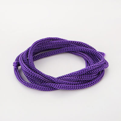 Roze DIY 3 mm polypropyleen touw Paarse dubbel gevlochten polypropyleen touw