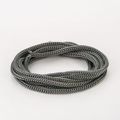 Roze DIY 3 mm polypropyleen touw Paarse dubbel gevlochten polypropyleen touw