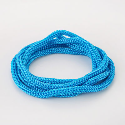 Roze DIY 3 mm polypropyleen touw Paarse dubbel gevlochten polypropyleen touw