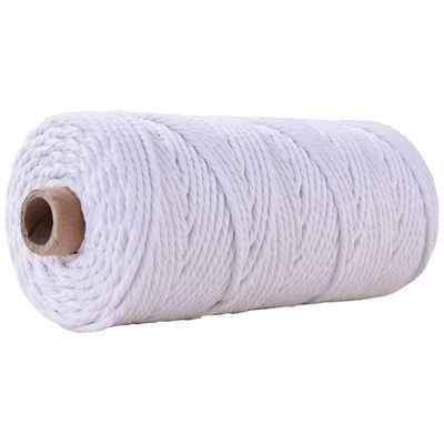 Groen 3-streng Twisted Nylon touw 3 mm Macrame Geflechte katoenen touw