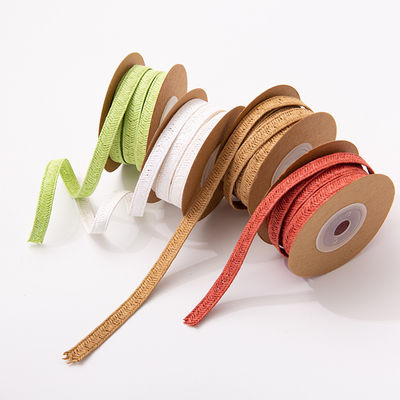 Rood 10 mm Bruin Twisted Paper Cord 5m Groen Twisted Paper String