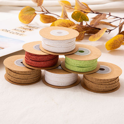 Rood 10 mm Bruin Twisted Paper Cord 5m Groen Twisted Paper String