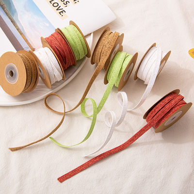 Rood 10 mm Bruin Twisted Paper Cord 5m Groen Twisted Paper String