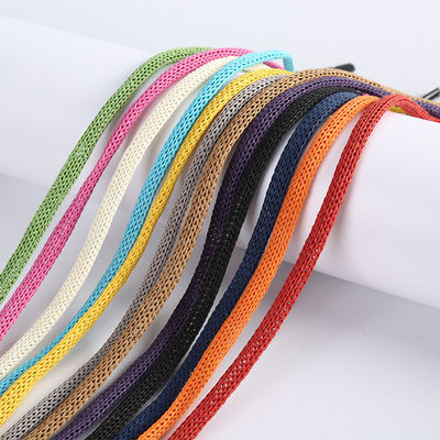 4 mm Naald breipapier touw 32 cm lengte gedraaid papier touw Diy