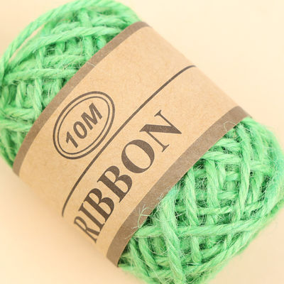 2 mm natuurlijk jute touw 10 m milieuvriendelijk DIY handwerk jute touw