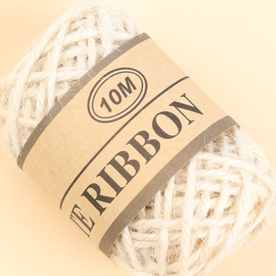 2 mm natuurlijk jute touw 10 m milieuvriendelijk DIY handwerk jute touw