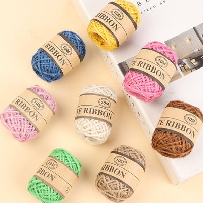 2 mm natuurlijk jute touw 10 m milieuvriendelijk DIY handwerk jute touw