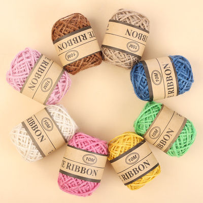 2 mm natuurlijk jute touw 10 m milieuvriendelijk DIY handwerk jute touw