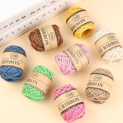 2 mm natuurlijk jute touw 10 m milieuvriendelijk DIY handwerk jute touw
