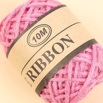 2 mm natuurlijk jute touw 10 m milieuvriendelijk DIY handwerk jute touw