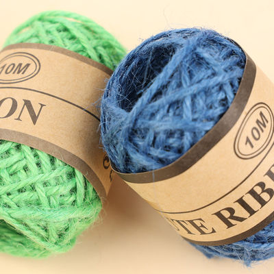2 mm natuurlijk jute touw 10 m milieuvriendelijk DIY handwerk jute touw