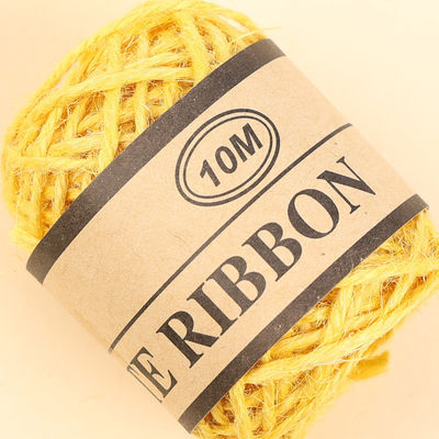 2 mm natuurlijk jute touw 10 m milieuvriendelijk DIY handwerk jute touw