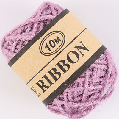 2 mm natuurlijk jute touw 10 m milieuvriendelijk DIY handwerk jute touw