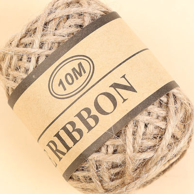 2 mm natuurlijk jute touw 10 m milieuvriendelijk DIY handwerk jute touw
