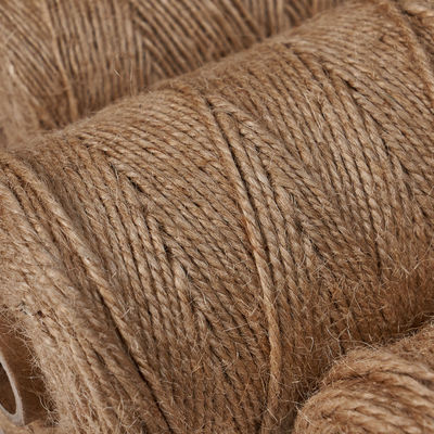 1mm-20mm gekleurde jute-twine ISO9001 Eco-vriendelijk 6mm jute touw