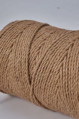 1mm-20mm gekleurde jute-twine ISO9001 Eco-vriendelijk 6mm jute touw