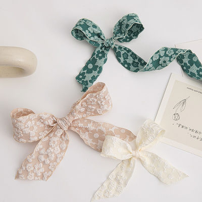Gedrukt bloemenriet 25 mm polyester champagne lint lint