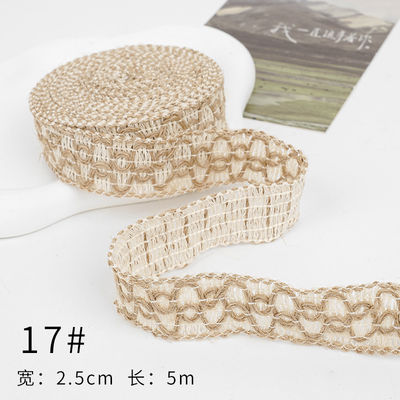 Kerstbrood lint 5 mm-45 mm Draadband