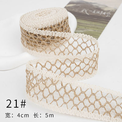 Kerstbrood lint 5 mm-45 mm Draadband