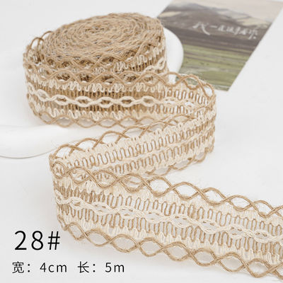 Kerstbrood lint 5 mm-45 mm Draadband