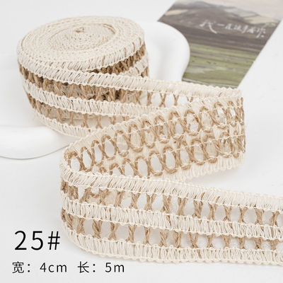Kerstbrood lint 5 mm-45 mm Draadband