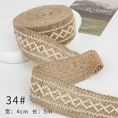 Kerstbrood lint 5 mm-45 mm Draadband