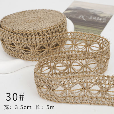 Kerstbrood lint 5 mm-45 mm Draadband