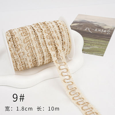 Kerstbrood lint 5 mm-45 mm Draadband