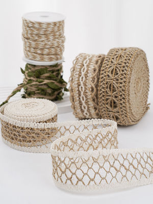 Kerstbrood lint 5 mm-45 mm Draadband