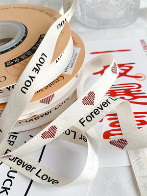 13 mm gedrukt katoen lint DIY handwerk verpakkingsband voor cadeau