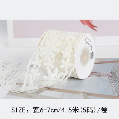 65 mm polyester lint lint voor bruiloft decoratie en cadeau verpakking