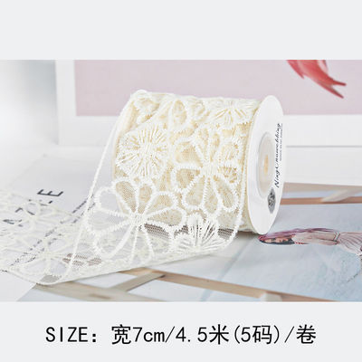 65 mm polyester lint lint voor bruiloft decoratie en cadeau verpakking