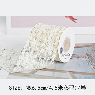 65 mm polyester lint lint voor bruiloft decoratie en cadeau verpakking