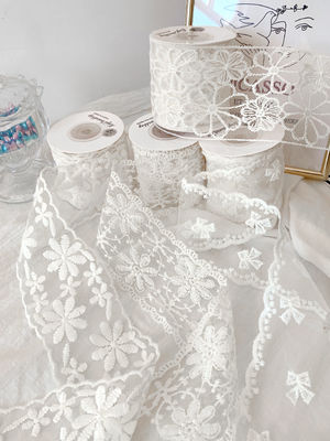 65 mm polyester lint lint voor bruiloft decoratie en cadeau verpakking