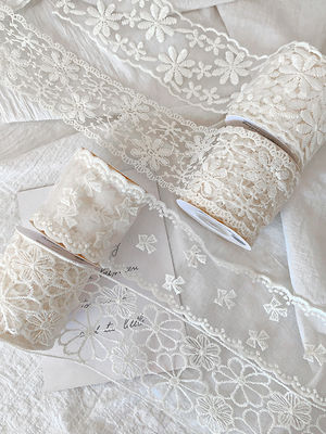 65 mm polyester lint lint voor bruiloft decoratie en cadeau verpakking