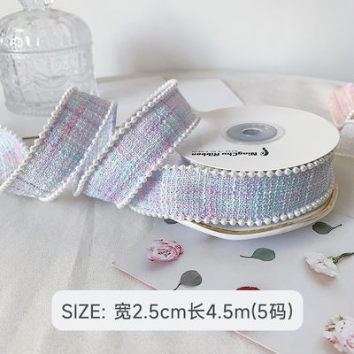 25 mm polyester lint rooster plaid lint parel rand OEM ODM