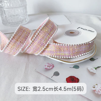25 mm polyester lint rooster plaid lint parel rand OEM ODM